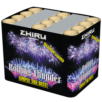 Zhiru Rolling Fire+Thunder vuurwerk kopen in België